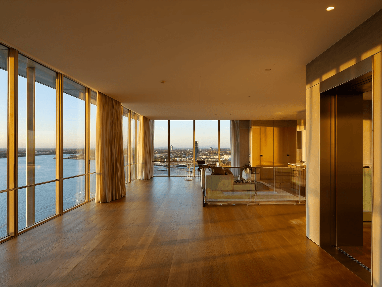Loft mit Rheinblick, Köln-Deutz