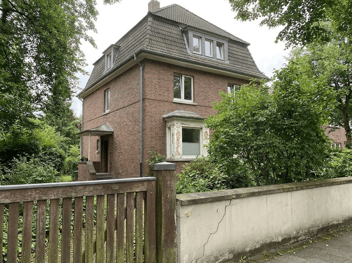 Stadtvilla im Marienviertel, Köln-Marienburg